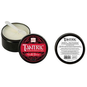California Exotic Tantric Vanilla Breeze, 170 гр - фото, отзывы California Exotic Tantric Vanilla Breeze, 170 гр - фото, отзывы