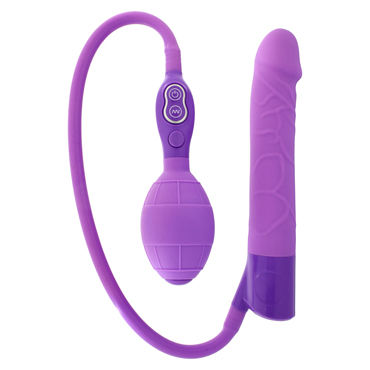 Seven Creations Inflatable Vibrator, фиолетовый, Надувной вибратор Seven Creations Inflatable Vibrator, фиолетовый, Надувной вибратор