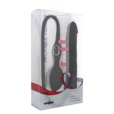 Seven Creations Inflatable Vibrator, черный - фото, отзывы Seven Creations Inflatable Vibrator, черный - фото, отзывы