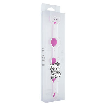 Toy Joy Funky Butt Beads, темно-розовая - фото, отзывы Toy Joy Funky Butt Beads, темно-розовая - фото, отзывы