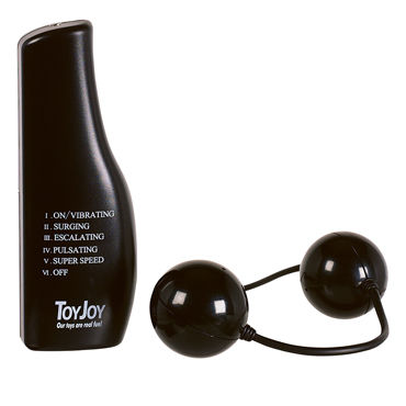 Toy Joy Ensemble Intimite Vibrating, черные, Шарики с вибрацией Toy Joy Ensemble Intimite Vibrating, черные, Шарики с вибрацией