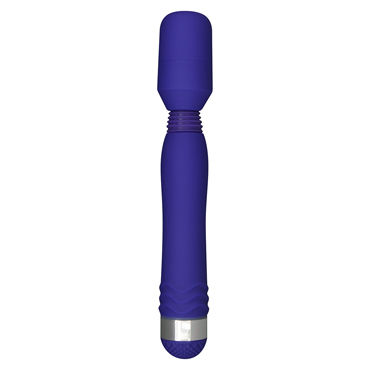 Toy Joy Funky Wand Massager, фиолетовый, Вибростимулятор с подвижной головкой Toy Joy Funky Wand Massager, фиолетовый, Вибростимулятор с подвижной головкой