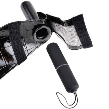 Pipedream Vibrating Fantasy Panty Plus Size - Трусики с виброяйцом и пультом ДУ - купить в секс шопе Pipedream Vibrating Fantasy Panty Plus Size - Трусики с виброяйцом и пультом ДУ - купить в секс шопе