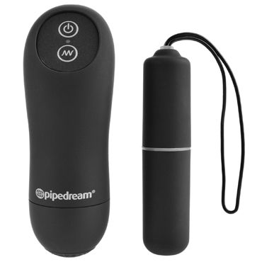 Pipedream Vibrating Fantasy Panty - Трусики с виброяйцом и пультом ДУ - купить в секс шопе Pipedream Vibrating Fantasy Panty - Трусики с виброяйцом и пультом ДУ - купить в секс шопе