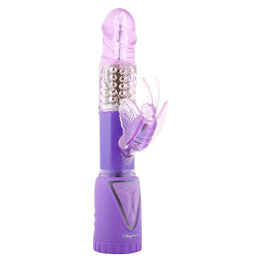 PlayHouse Pretty Papillon, Вибратор с клиторальным отростком PlayHouse Pretty Papillon, Вибратор с клиторальным отростком