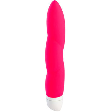Fun Factory Jazzie, розовый, Эргономичный вибратор универсального действия Fun Factory Jazzie, розовый, Эргономичный вибратор универсального действия