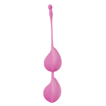 Vibe Therapy Terah, розовые, Вагинальные шарики с поисковой петлей Vibe Therapy Terah, розовые, Вагинальные шарики с поисковой петлей