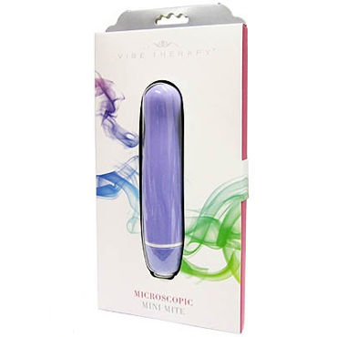 Vibe Therapy Mini Mite, Мини вибратор с бархатистой поверхностью Vibe Therapy Mini Mite, Мини вибратор с бархатистой поверхностью