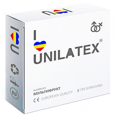 Unilatex Multifruits, Презервативы ароматизированные Unilatex Multifruits, Презервативы ароматизированные