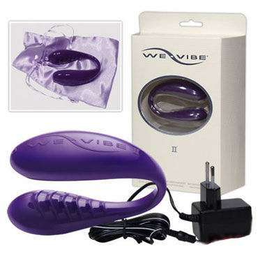 We-Vibe 2, фиолетовый - Вибратор для стимуляции во время секса - купить в секс шопе We-Vibe 2, фиолетовый - Вибратор для стимуляции во время секса - купить в секс шопе