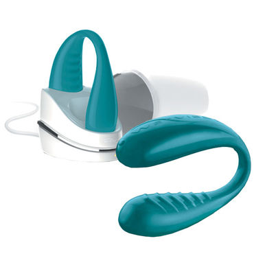 We-Vibe 3, зеленовато-голубой - Радиоуправляемый вибратор для стимуляции во время секса - купить в секс шопе We-Vibe 3, зеленовато-голубой - Радиоуправляемый вибратор для стимуляции во время секса - купить в секс шопе
