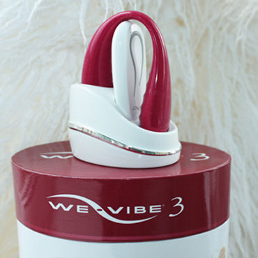 We-Vibe 3, темно-розовый - фото, отзывы We-Vibe 3, темно-розовый - фото, отзывы