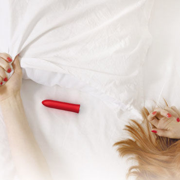 We-Vibe Salsa, красный - Водонепроницаемый компактный вибратор - купить в секс шопе We-Vibe Salsa, красный - Водонепроницаемый компактный вибратор - купить в секс шопе