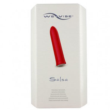 We-Vibe Salsa, красный, Водонепроницаемый компактный вибратор и другие товары We-Vibe с фото We-Vibe Salsa, красный, Водонепроницаемый компактный вибратор и другие товары We-Vibe с фото