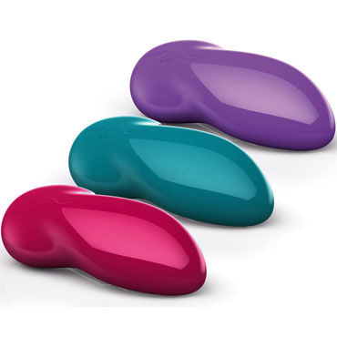 We-Vibe Touch, зеленовато-голубой - Компактный вибратор для точечной стимуляции - купить в секс шопе We-Vibe Touch, зеленовато-голубой - Компактный вибратор для точечной стимуляции - купить в секс шопе