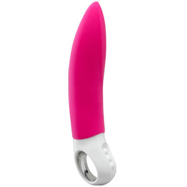 Fun Factory Elegance G4, розовый - Вибратор c двумя моторчиками + зарядка - купить в секс шопе Fun Factory Elegance G4, розовый - Вибратор c двумя моторчиками + зарядка - купить в секс шопе