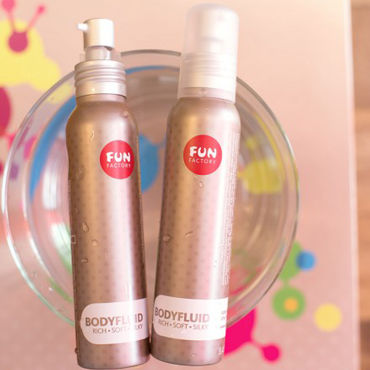 Fun Factory Bodyfluid, 100мл - Гель на силиконовой основе - купить в секс шопе Fun Factory Bodyfluid, 100мл - Гель на силиконовой основе - купить в секс шопе