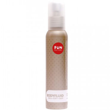 Fun Factory Bodyfluid, 100мл, Гель на силиконовой основе Fun Factory Bodyfluid, 100мл, Гель на силиконовой основе