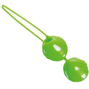 Fun Factory Teneo Duo, зеленый, Шарики для тренировки мышц влагалища Fun Factory Teneo Duo, зеленый, Шарики для тренировки мышц влагалища