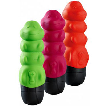 Fun Factory Baby Bug, зеленый, Вибратор с рифленой поверхностью и другие товары Fun Factory с фото Fun Factory Baby Bug, зеленый, Вибратор с рифленой поверхностью и другие товары Fun Factory с фото