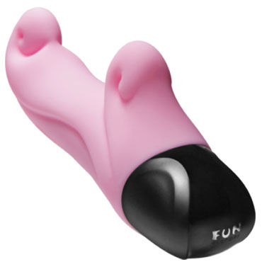 Fun Factory Ocean, розовый, Волнистый вибратор точки G и другие товары Fun Factory с фото Fun Factory Ocean, розовый, Волнистый вибратор точки G и другие товары Fun Factory с фото
