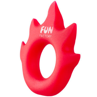 Fun Factory LoveRing Flame, красный - фото, отзывы Fun Factory LoveRing Flame, красный - фото, отзывы