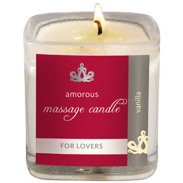 Fun Factory Massage Candle Ваниль, Ароматизированная массажная свеча Fun Factory Massage Candle Ваниль, Ароматизированная массажная свеча