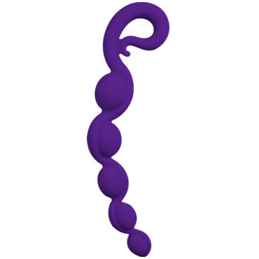Fun Factory Bendy Beads, фиолетовый - фото, отзывы Fun Factory Bendy Beads, фиолетовый - фото, отзывы