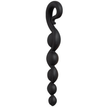 Fun Factory Bendy Beads, черный, Эластичная анальная цепочка Fun Factory Bendy Beads, черный, Эластичная анальная цепочка
