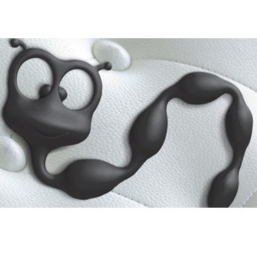 Fun Factory Flexi Felix, черный, Гибкая анальная цепочка с оригинальным дизайном и другие товары Fun Factory с фото Fun Factory Flexi Felix, черный, Гибкая анальная цепочка с оригинальным дизайном и другие товары Fun Factory с фото