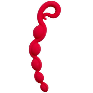 Fun Factory Bendy Beads, красный - фото, отзывы Fun Factory Bendy Beads, красный - фото, отзывы