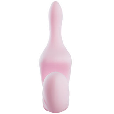 Fun Factory Share XS, розовый - Миниатюрный безремневой страпон - купить в секс шопе Fun Factory Share XS, розовый - Миниатюрный безремневой страпон - купить в секс шопе