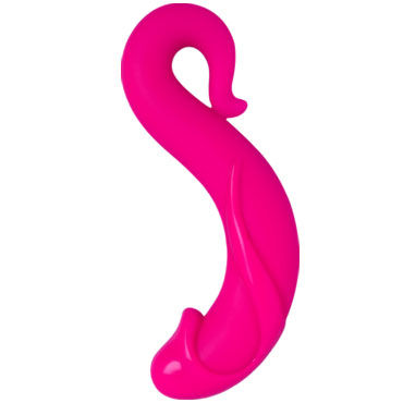 Fun Factory Curve, розовый, Фаллоимитатор со стимуляцией точки G Fun Factory Curve, розовый, Фаллоимитатор со стимуляцией точки G