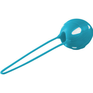 Fun Factory Smartballs Uno, голубой - фото, отзывы Fun Factory Smartballs Uno, голубой - фото, отзывы