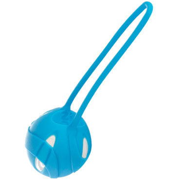 Fun Factory Smartballs Uno, голубой, Вагинальный шарик со смещенным центром тяжести Fun Factory Smartballs Uno, голубой, Вагинальный шарик со смещенным центром тяжести