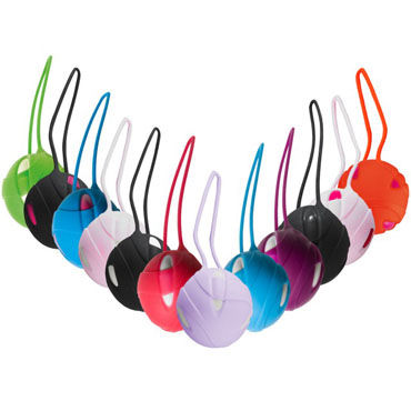 Fun Factory Smartballs Uno, фиолетовый - подробные фото в секс шопе Condom-Shop Fun Factory Smartballs Uno, фиолетовый - подробные фото в секс шопе Condom-Shop