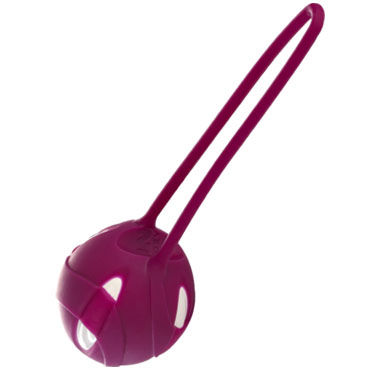 Fun Factory Smartballs Uno, фиолетовый, Вагинальный шарик со смещенным центром тяжести Fun Factory Smartballs Uno, фиолетовый, Вагинальный шарик со смещенным центром тяжести