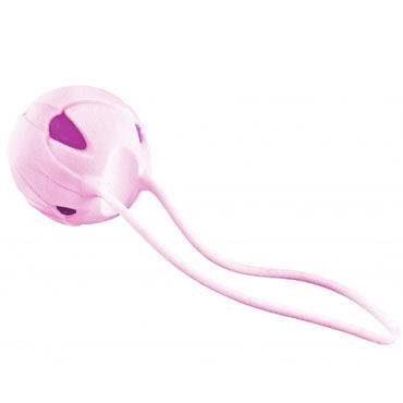 Fun Factory Smartballs Uno, розовый, Вагинальный шарик со смещенным центром тяжести Fun Factory Smartballs Uno, розовый, Вагинальный шарик со смещенным центром тяжести