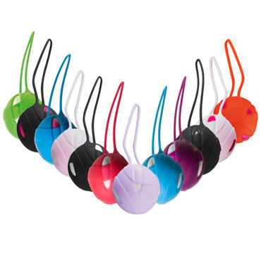 Fun Factory Smartballs Uno, оранжевый, Вагинальный шарик со смещенным центром тяжести и другие товары Fun Factory с фото Fun Factory Smartballs Uno, оранжевый, Вагинальный шарик со смещенным центром тяжести и другие товары Fun Factory с фото