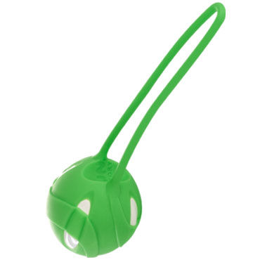 Fun Factory Smartballs Unо, зеленый, Вагинальный шарик для тренировки мышц Fun Factory Smartballs Unо, зеленый, Вагинальный шарик для тренировки мышц