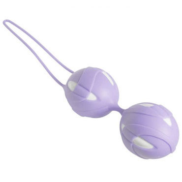 Fun Factory Teneo Duo, фиолетовый, Шарики для тренировки мышц влагалища Fun Factory Teneo Duo, фиолетовый, Шарики для тренировки мышц влагалища