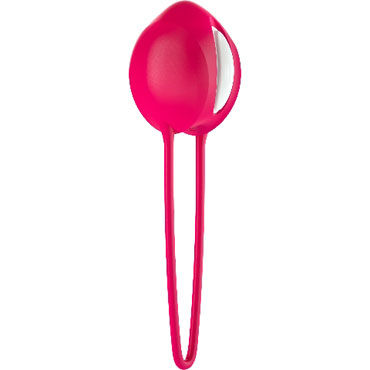Fun Factory Smartball Uno, красно-белый, Вагинальный шарик со смещенным центром тяжести Fun Factory Smartball Uno, красно-белый, Вагинальный шарик со смещенным центром тяжести