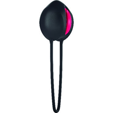 Fun Factory Smartball Uno, черно-красный, Вагинальный шарик со смещенным центром тяжести Fun Factory Smartball Uno, черно-красный, Вагинальный шарик со смещенным центром тяжести