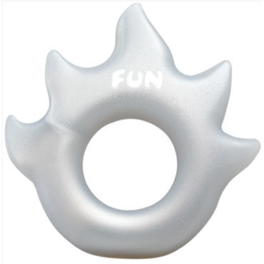 Fun Factory LoveRing Flame, серебряный - фото, отзывы Fun Factory LoveRing Flame, серебряный - фото, отзывы