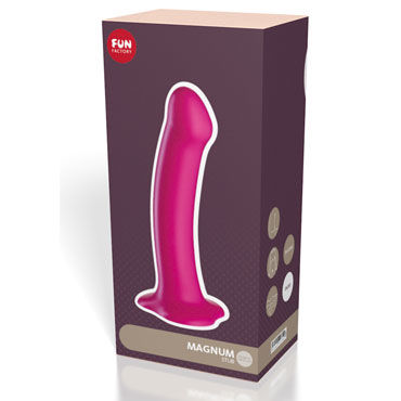 Fun Factory Magnum, фиолетовый - фото, отзывы Fun Factory Magnum, фиолетовый - фото, отзывы