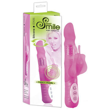 Smile Fancy Pearl, розовый, Многофункциональный вибратор Smile Fancy Pearl, розовый, Многофункциональный вибратор