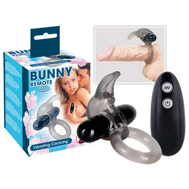 You2Toys Bunny, Эрекционное виброкольцо в форме кролика You2Toys Bunny, Эрекционное виброкольцо в форме кролика