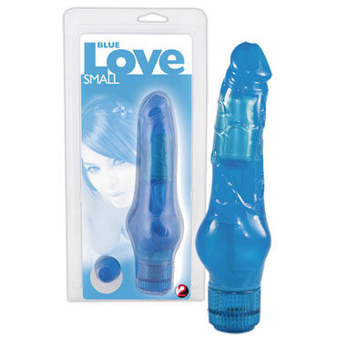You2Toys Blue Love Small, Реалистичный вибратор You2Toys Blue Love Small, Реалистичный вибратор