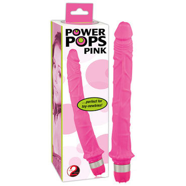 You2Toys Power Pops, розовый, Анальный вибратор You2Toys Power Pops, розовый, Анальный вибратор