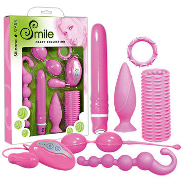 Smile Crazy Collection, Набор из 7 предметов Smile Crazy Collection, Набор из 7 предметов